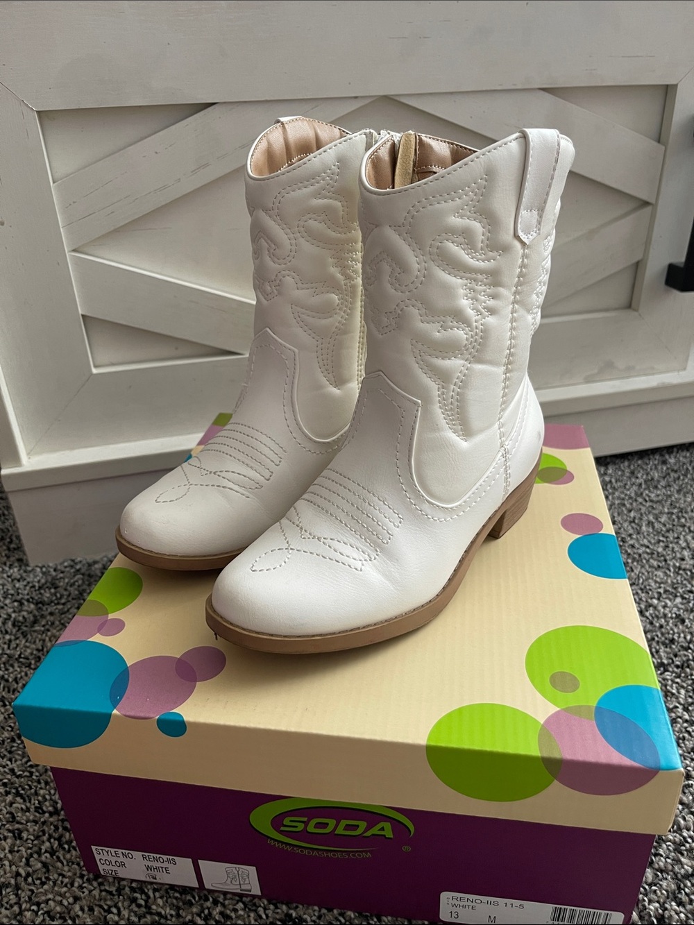 SODA Cowgirl Boots